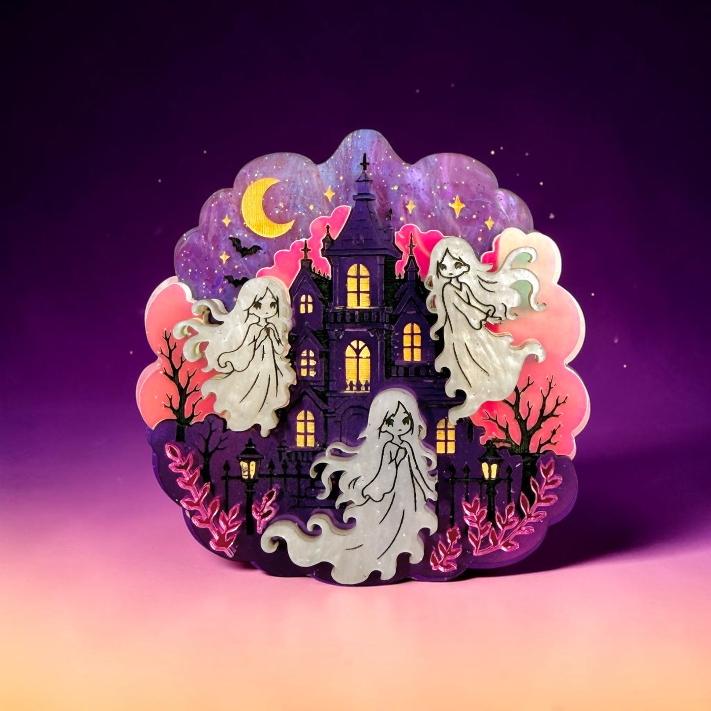Spirits of the Manor BROOCH (& other larger items)