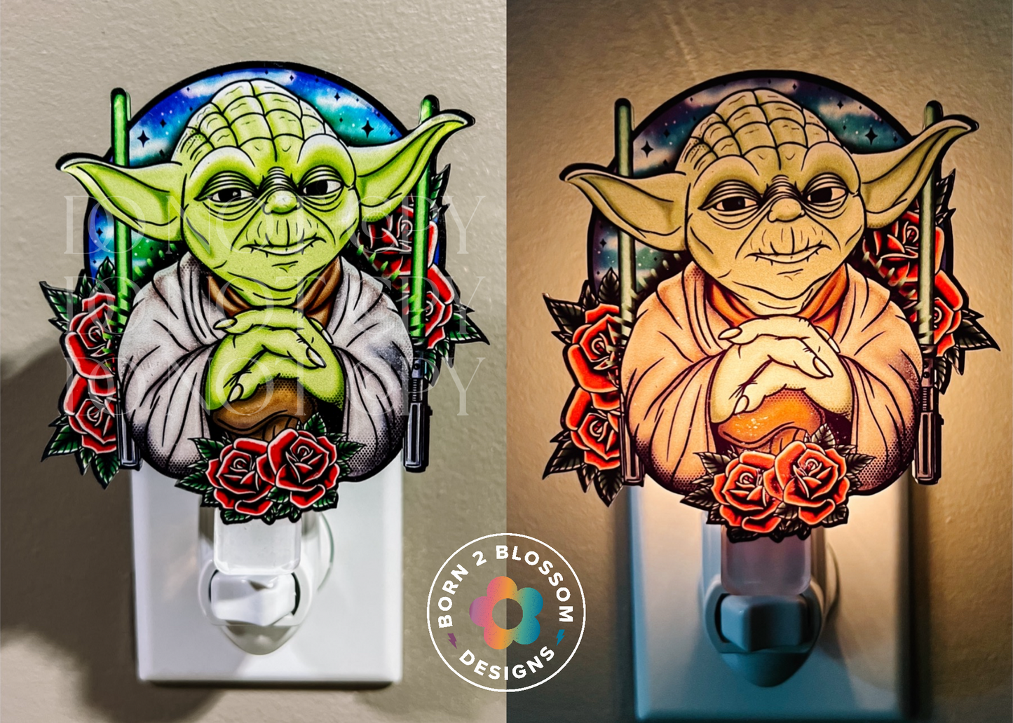 NEW CLEARANCE Yoda Nightlight