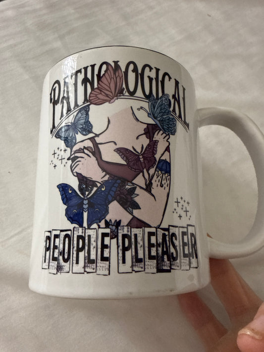 Ok CLEARANCE People Pleaser Mug