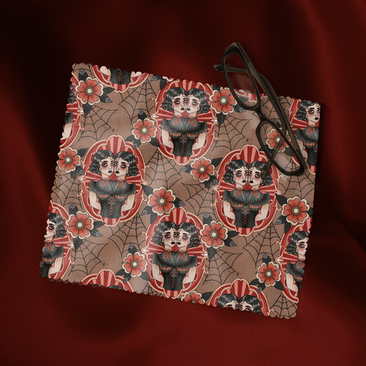 Cirque Du Freak Eyeglass Cleaning Cloth