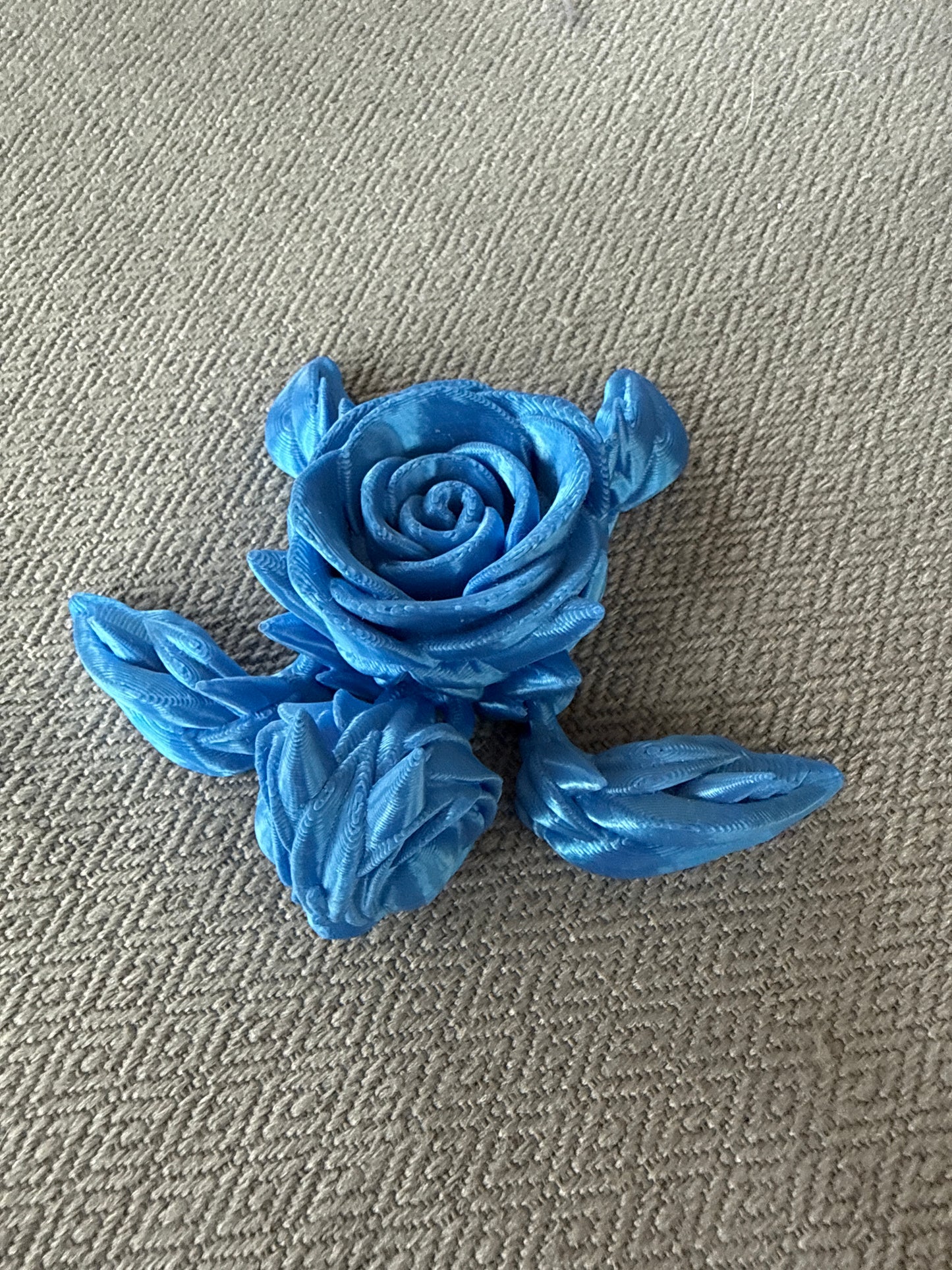 Ok CLEARANCE 3D Printed Blue rose turtle
