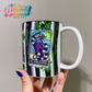 Beetle Tarot Card Ceramic Mug