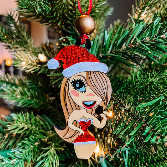 Mariah Carey Ornament