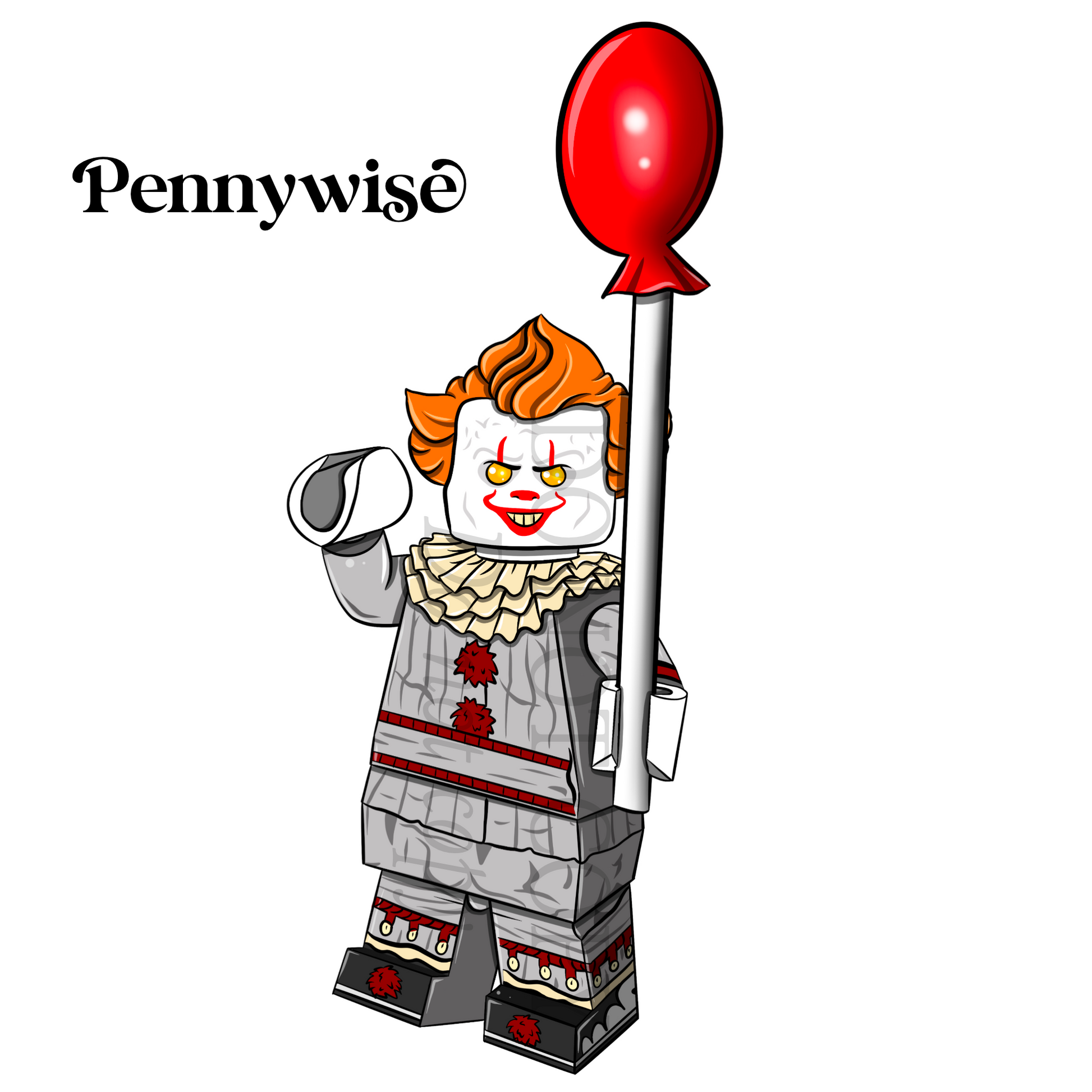 Horror Lego Dangles (7 Different Designs) – Born2BlossomDesigns