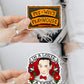 Pee Wee Vinyl Decals (2 Designs Available!)