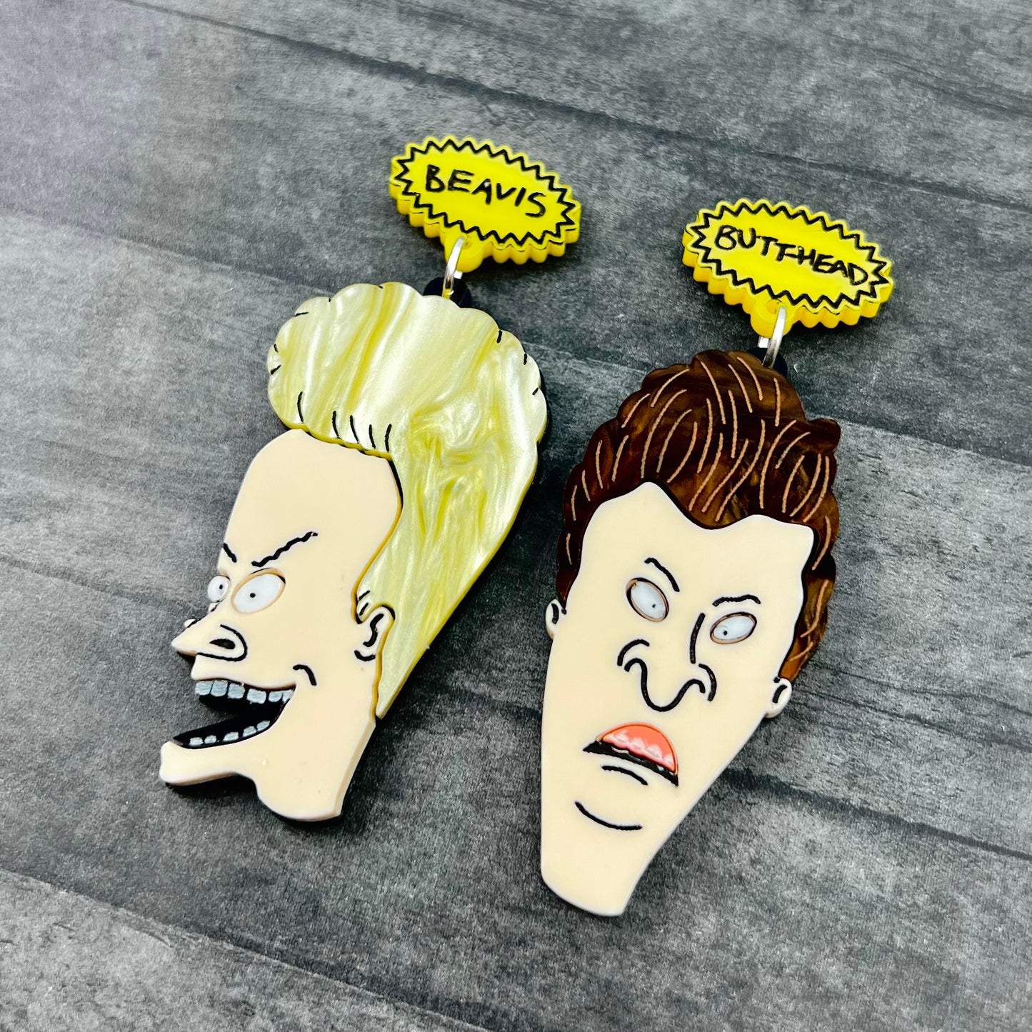 Beavis & Butthead Earrings