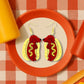 Hot Dog Dog Dangles