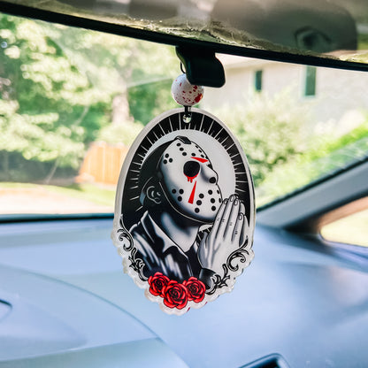 Horror Saint Car Charm (All Characters)