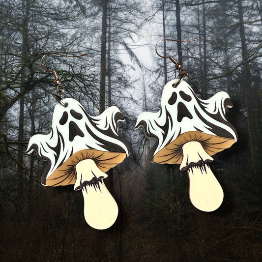 Ghost Mushroom Dangles