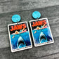 Vintage Monster Movie Dangles (10 Designs Available!)