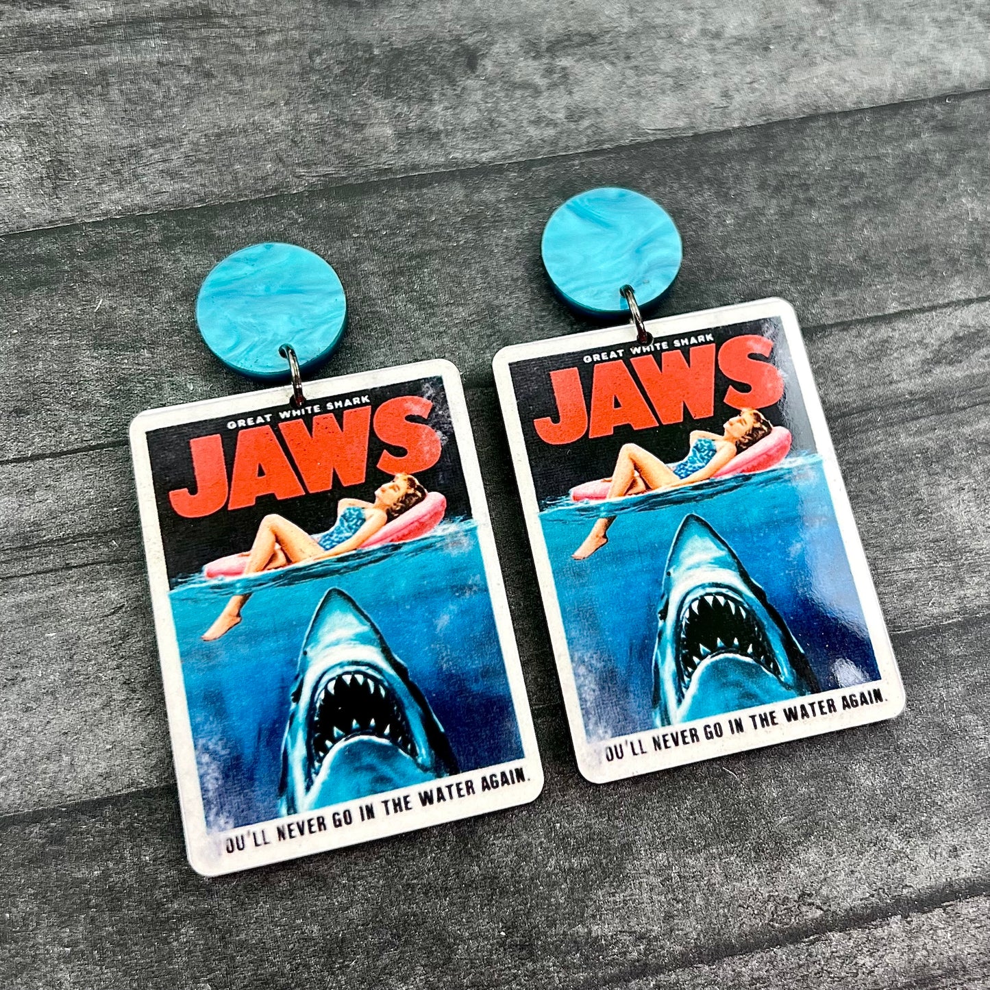 Vintage Monster Movie Dangles (10 Designs Available!)