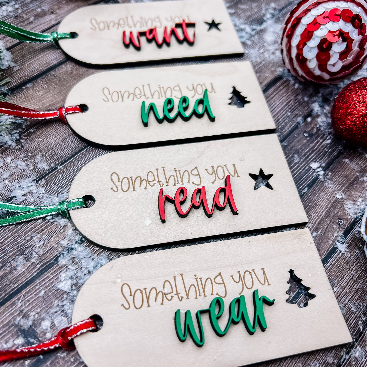 Christmas Tag Set