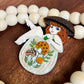 Mushroom Canister Fairy BROOCH