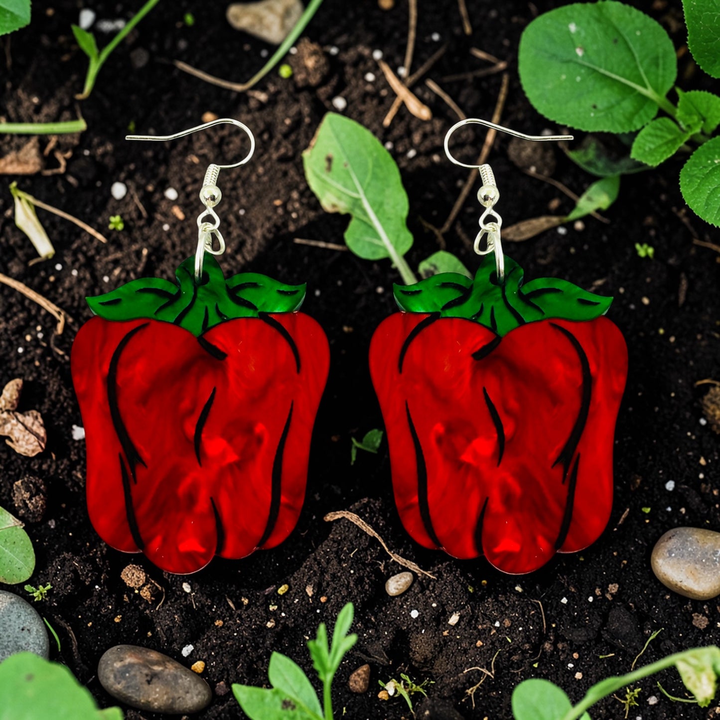 Bell Pepper Dangles (3 Color Options!)