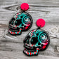 Emo Skull Dangles (6 Different Bands)