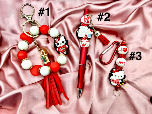 Hello Kitty Valentine's Beaded Collection