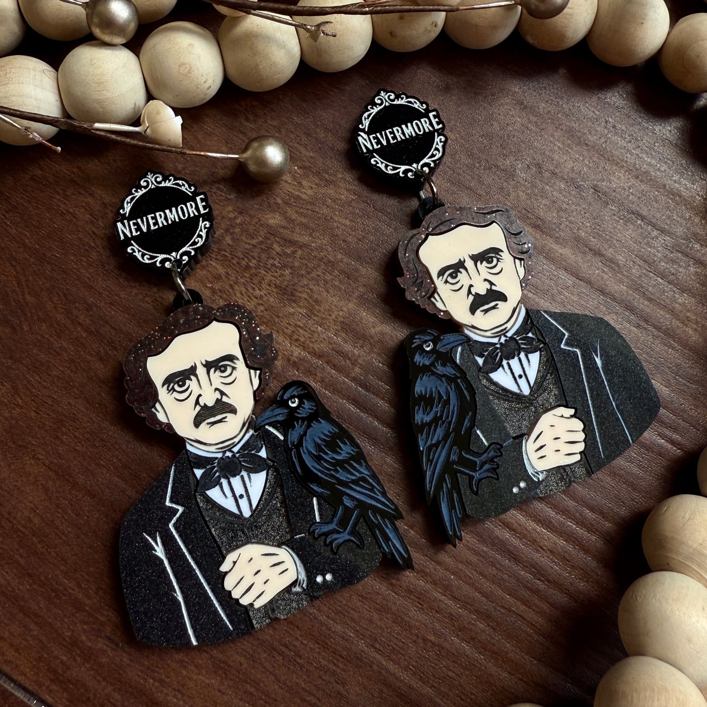 Edgar Allen Poe Dangles