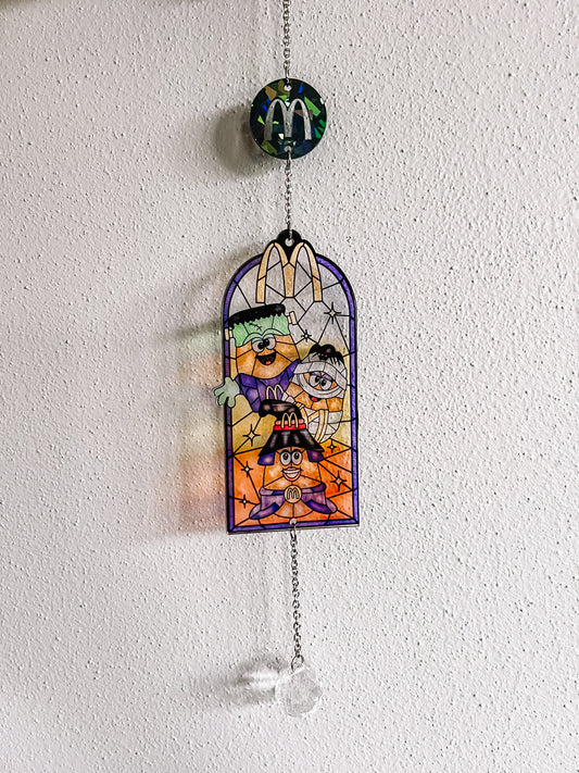 Halloween McDonalds Suncatchers