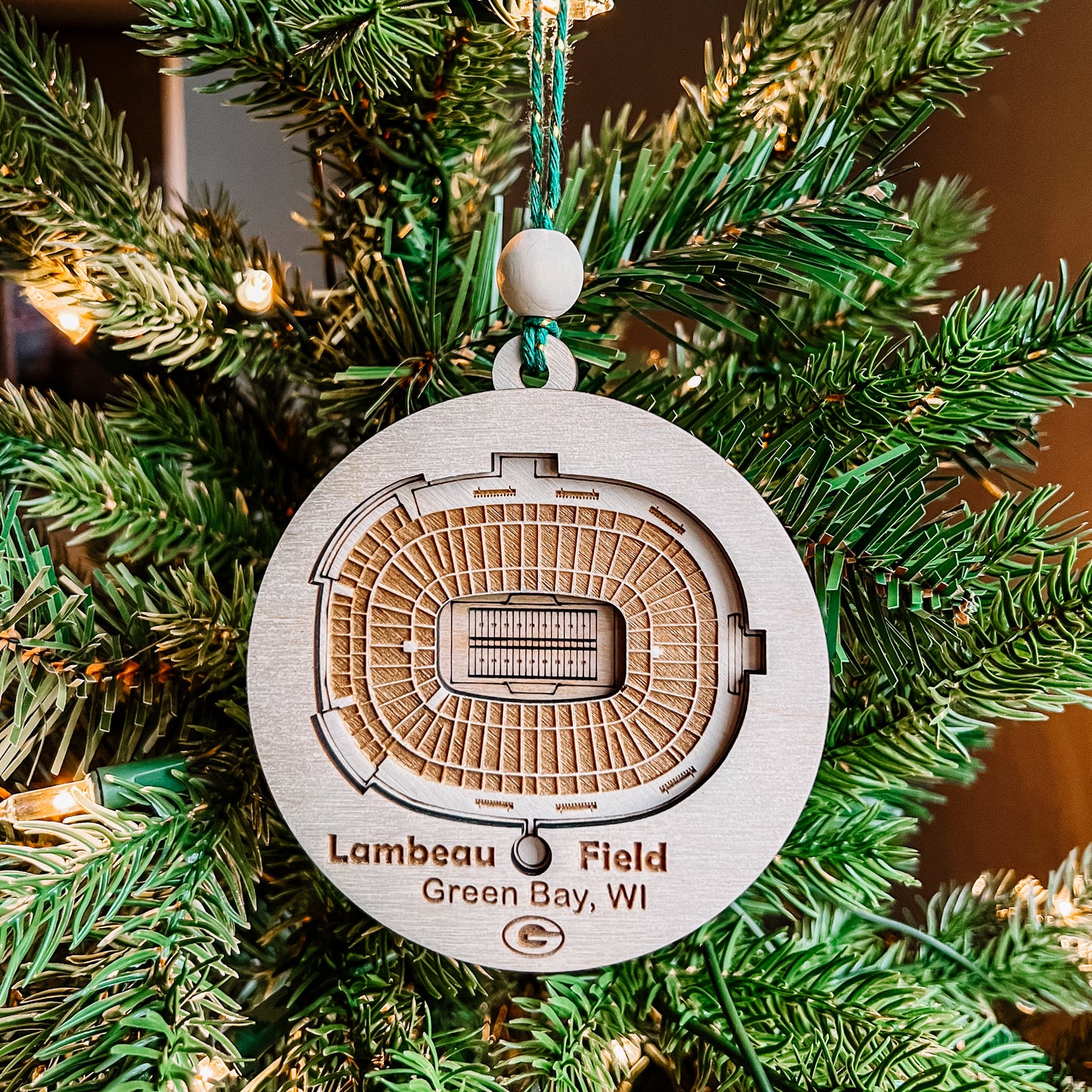 NFL Stadium Ornament