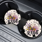 Opossum Rage Coaster Set