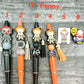 HORROR CHARACTERS Beaded Pens