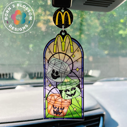 McDonalds Halloween Car Charm