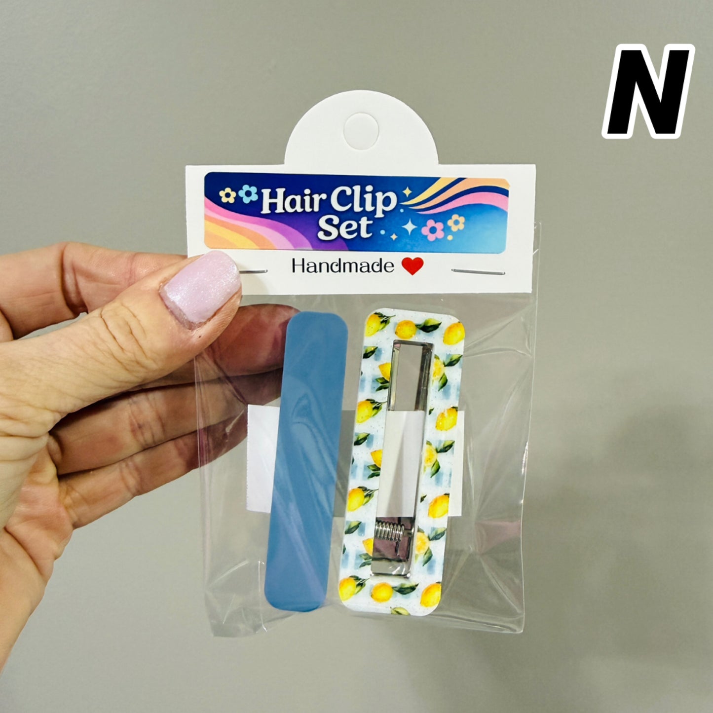 Hair Clip Set (Multiple Color Combos!)