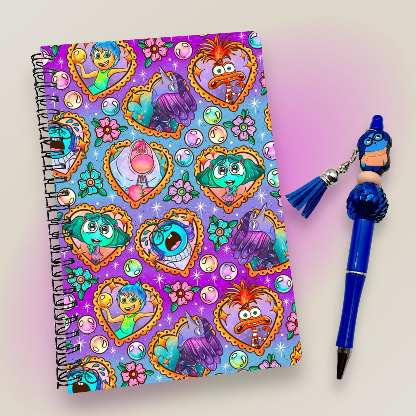 Inside Out Notebook & Pen Set