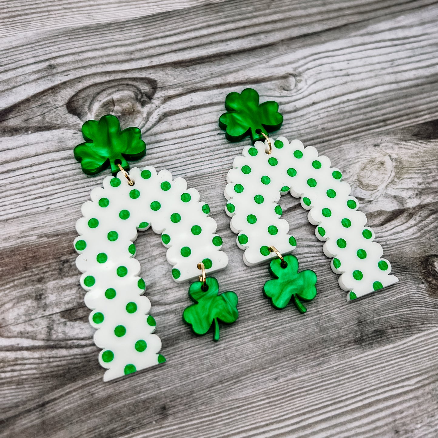 Shamrock Arch Dangles