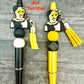 HORROR CHARACTERS Beaded Pens
