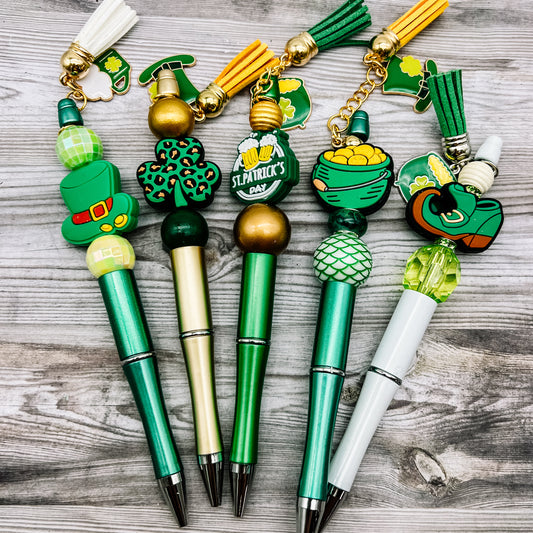 CLEARANCE Mystery St Patricks Day Pen Grab Bag - SET OF 2