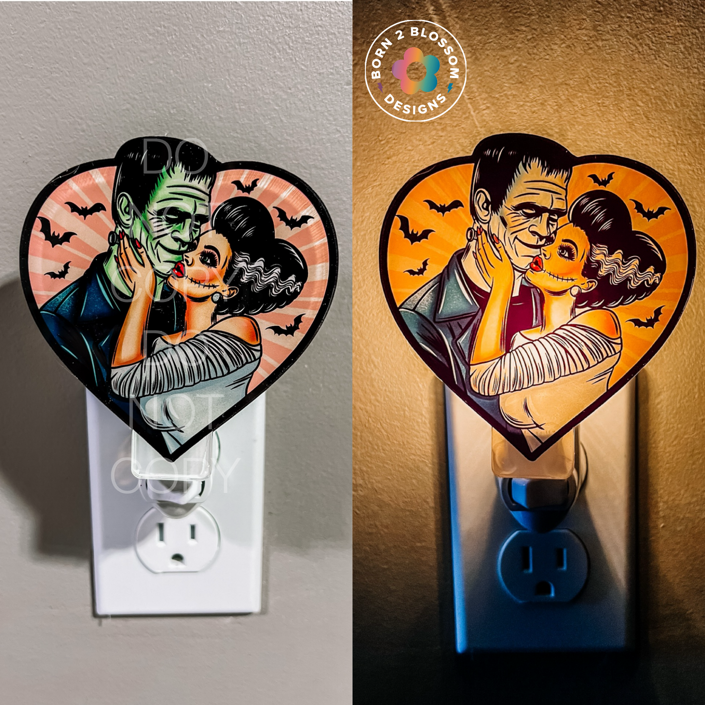 Frank & Bride Nightlight