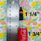 New Floral Soda Pens with Soda Charms