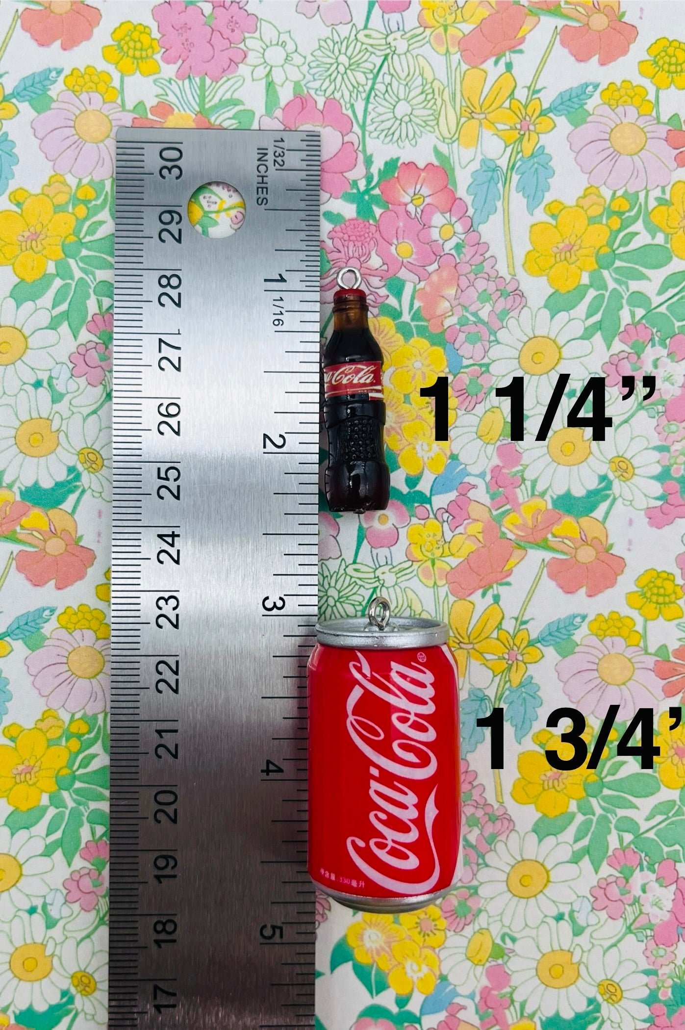 New Floral Soda Pens with Soda Charms
