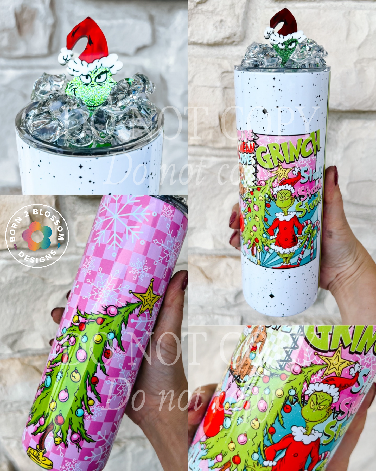 Grinch Tumbler