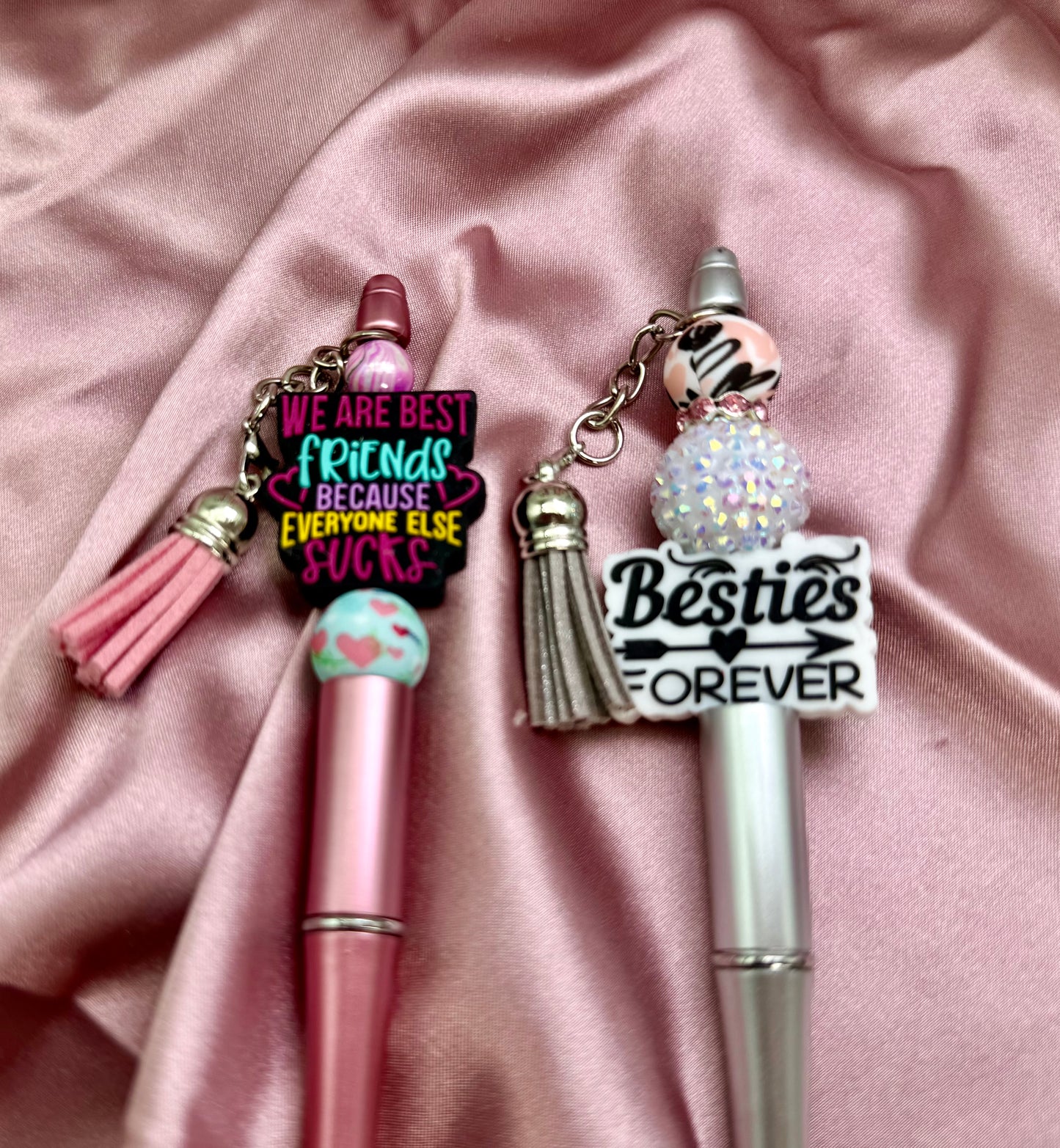 Anti-Valentine’s? Beaded Pens