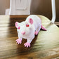 3D Printed Rat (Multiple Colors & Sizes)