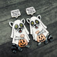 Raccoon Ghost Dangles