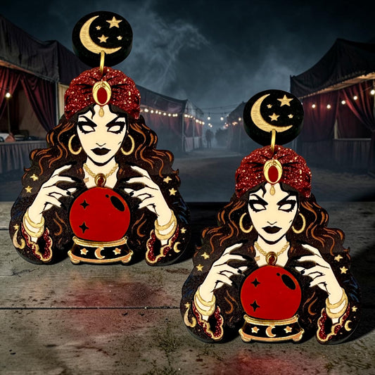 Fortune Teller Dangles