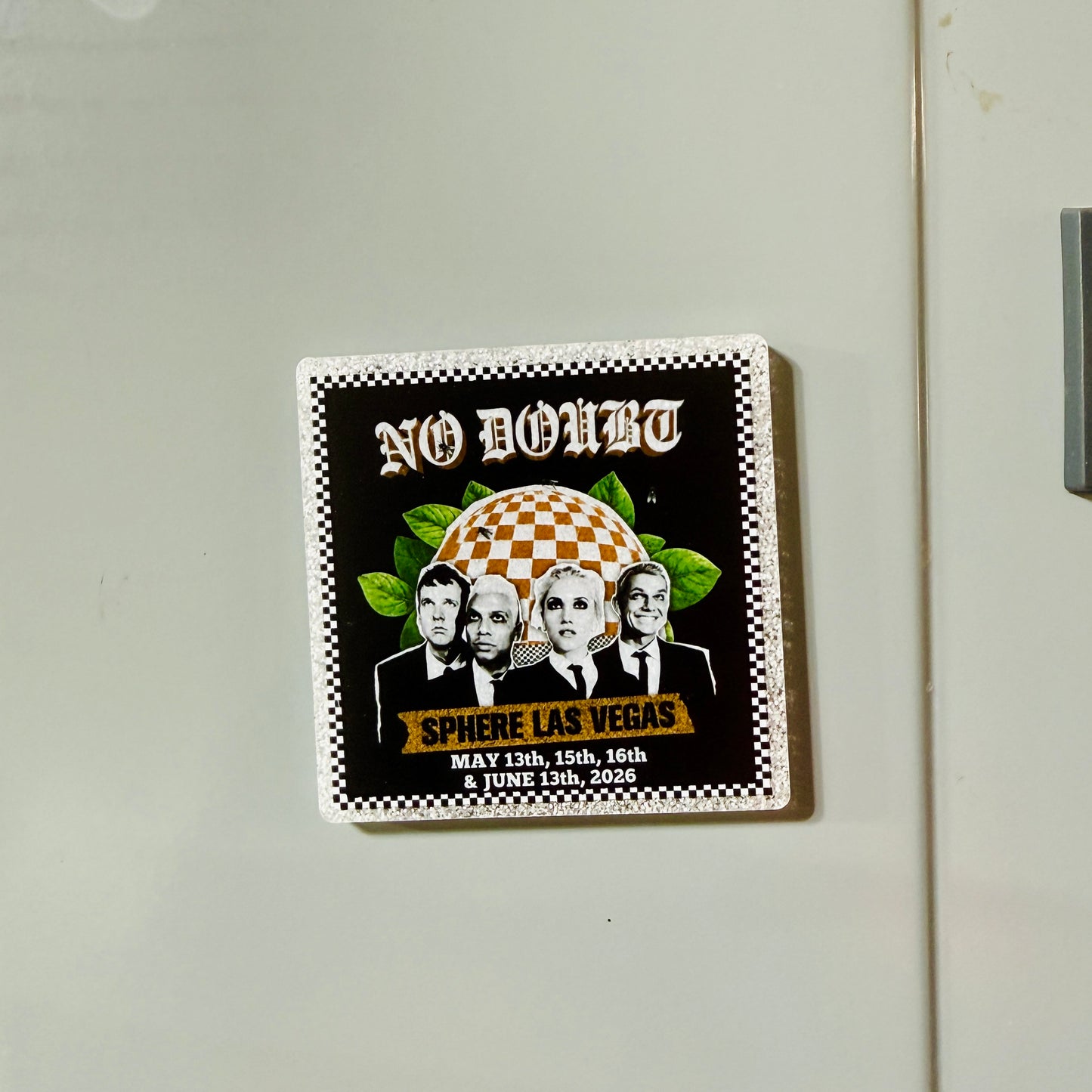 MAGNET Personalized NoDoubt Sphere Concert