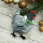 Holiday Hen BROOCH