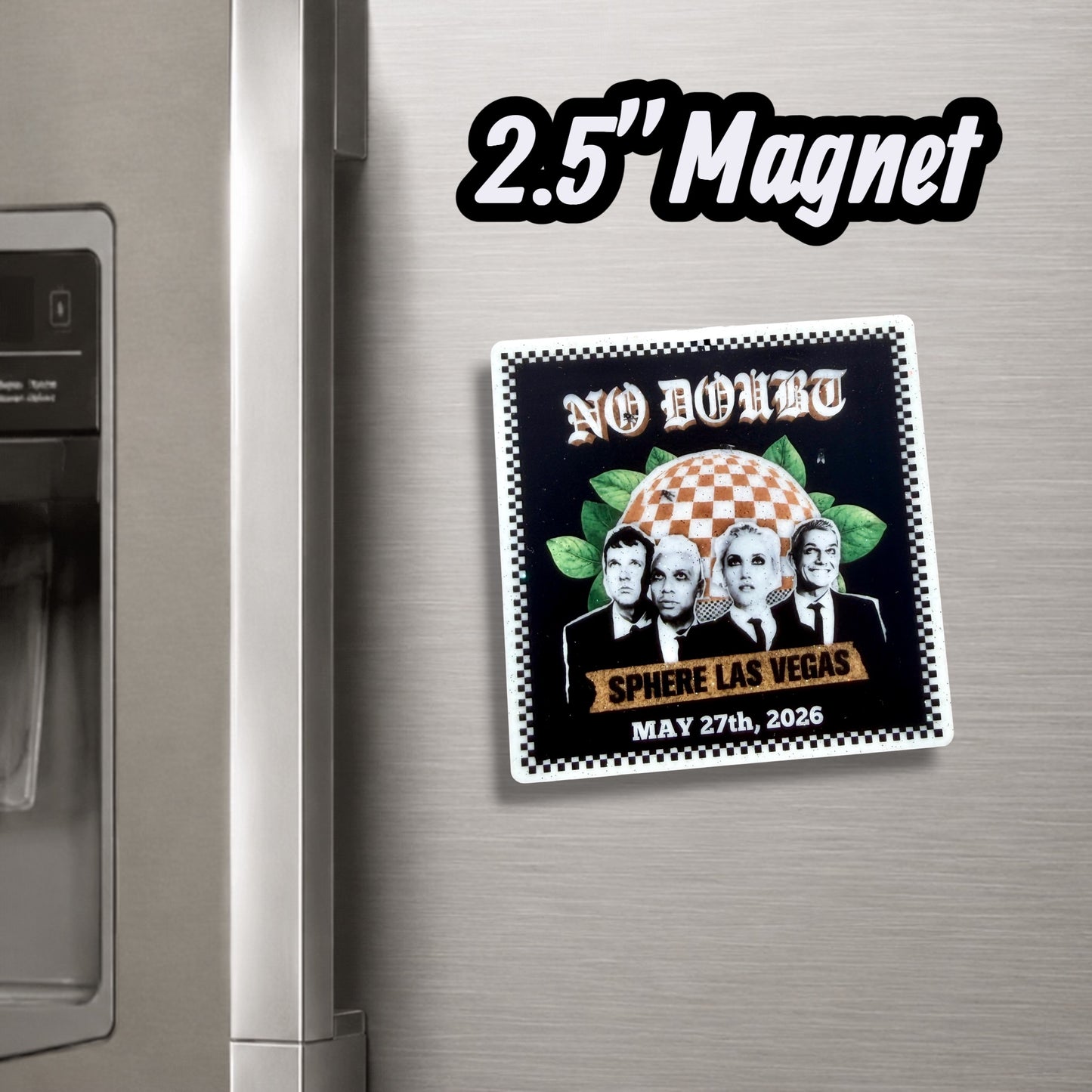 MAGNET Personalized No Doubt Sphere Concert