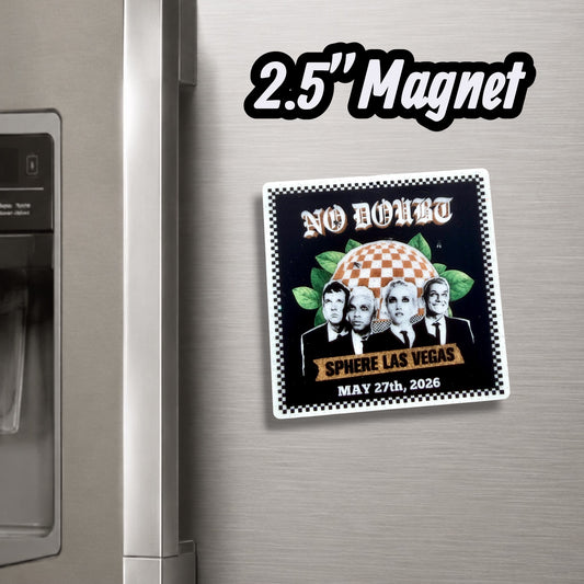 MAGNET Personalized No Doubt Sphere Concert