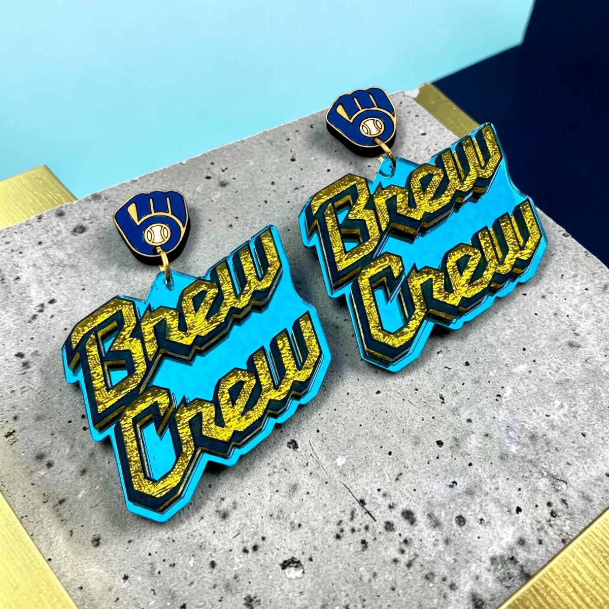 Brew Crew Dangles