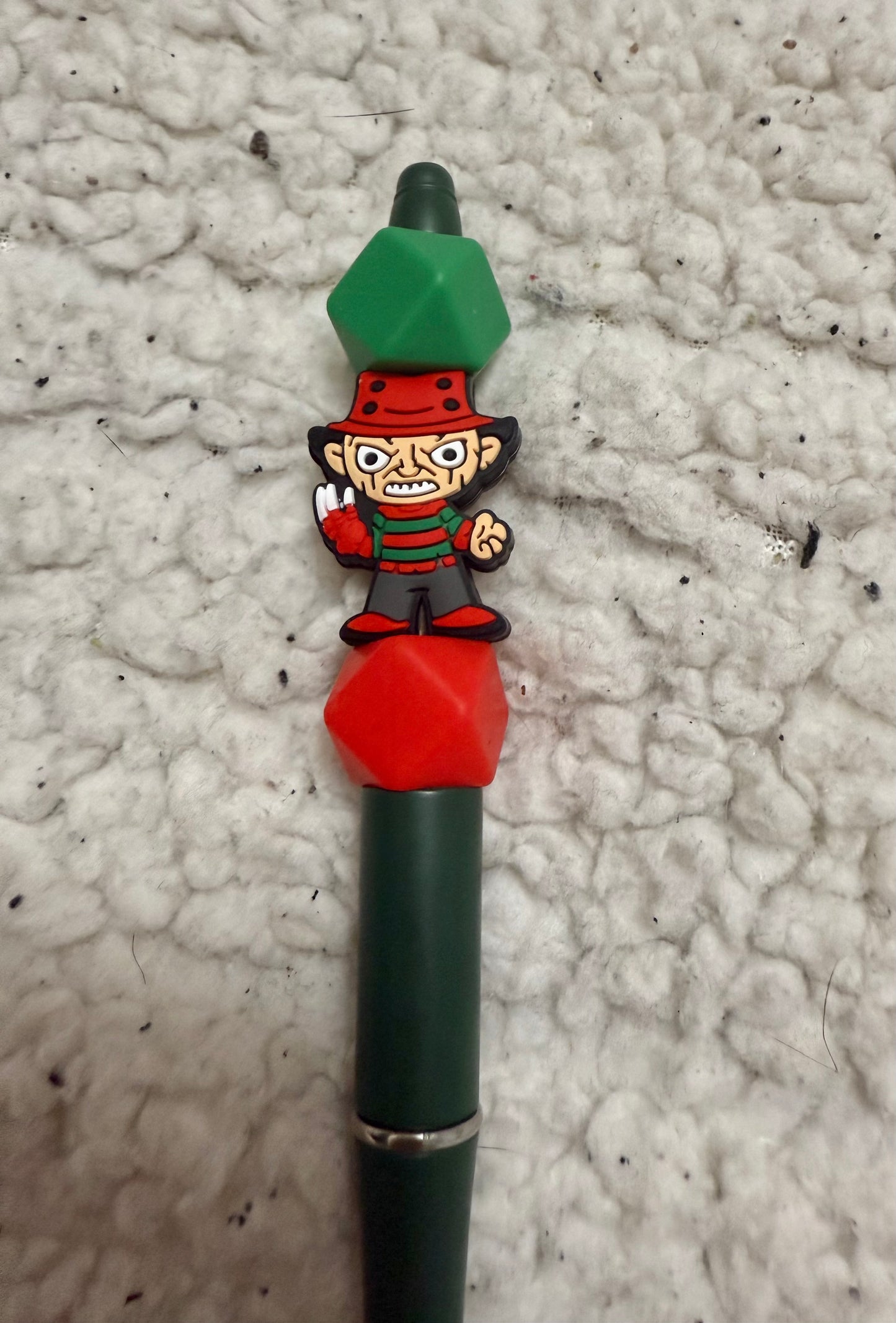 Mini Halloween Horror Characters DIY Beadable 2 Pen Kit