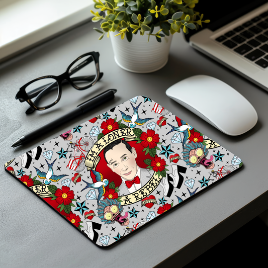 Pee Wee Mouse Pad