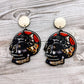 Emo Skull Dangles (6 Different Bands)