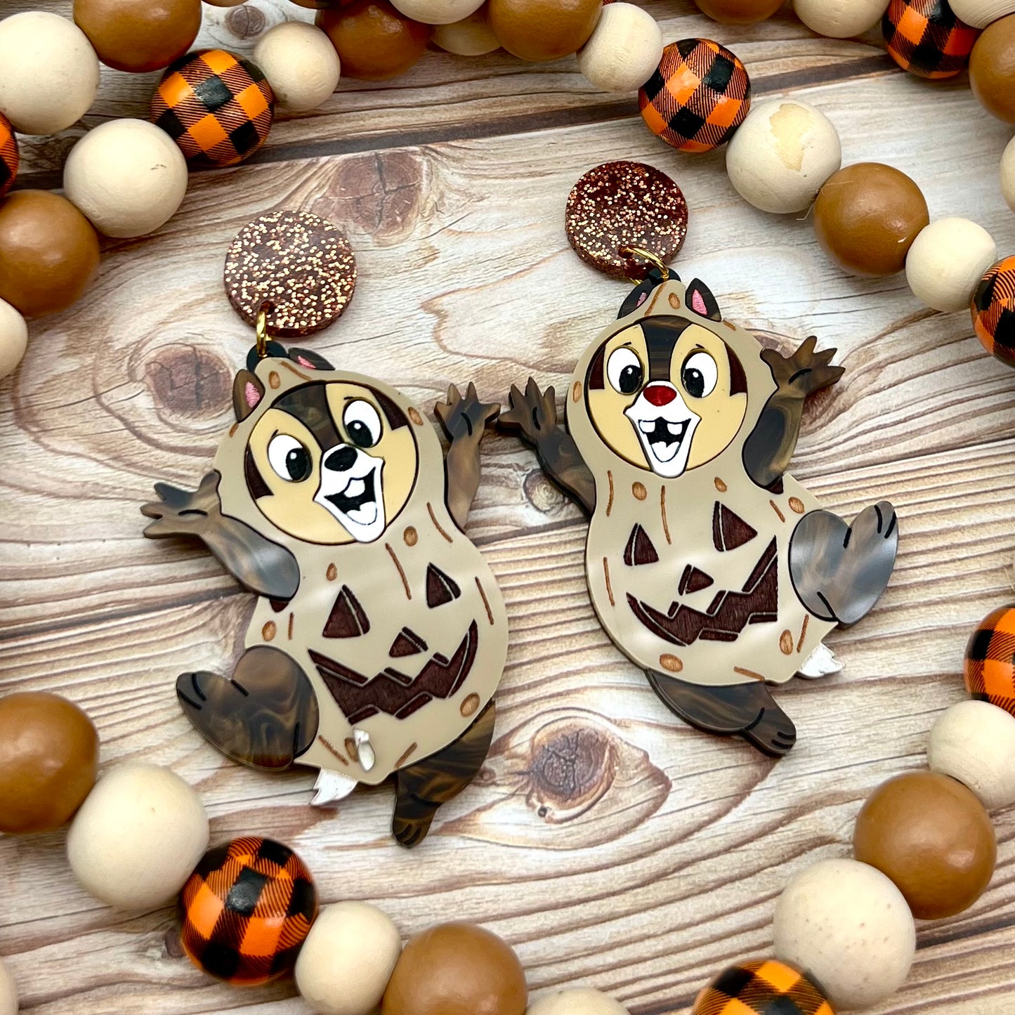 Halloween Chip N’ Dale Dangles