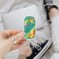 Floral Soda Vinyl Decals (8 Designs Available)