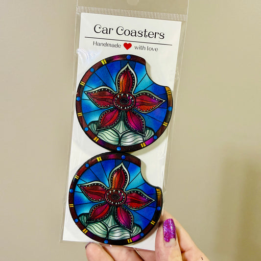 Demo Car Coaster Set